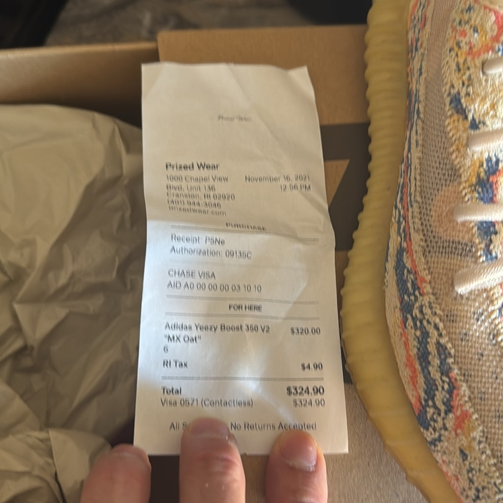 Yeezy Boost 360 V2 - Picture 2 of 8